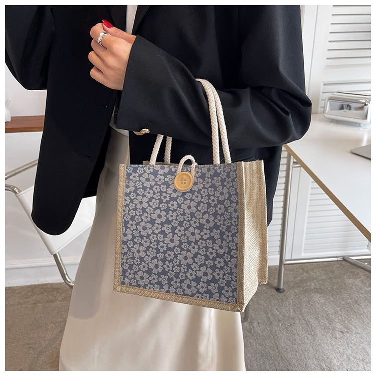 Western Style Lunch Box Japanese Ins Small Shoulder Bag
