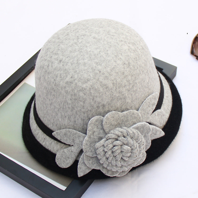 Ladies Korean Style Dome Casual Fisherman's Basin Hat