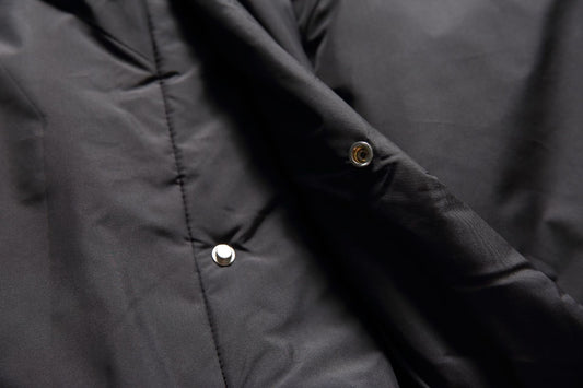 Men's Simple Pure Color Cotton Clothing Coat