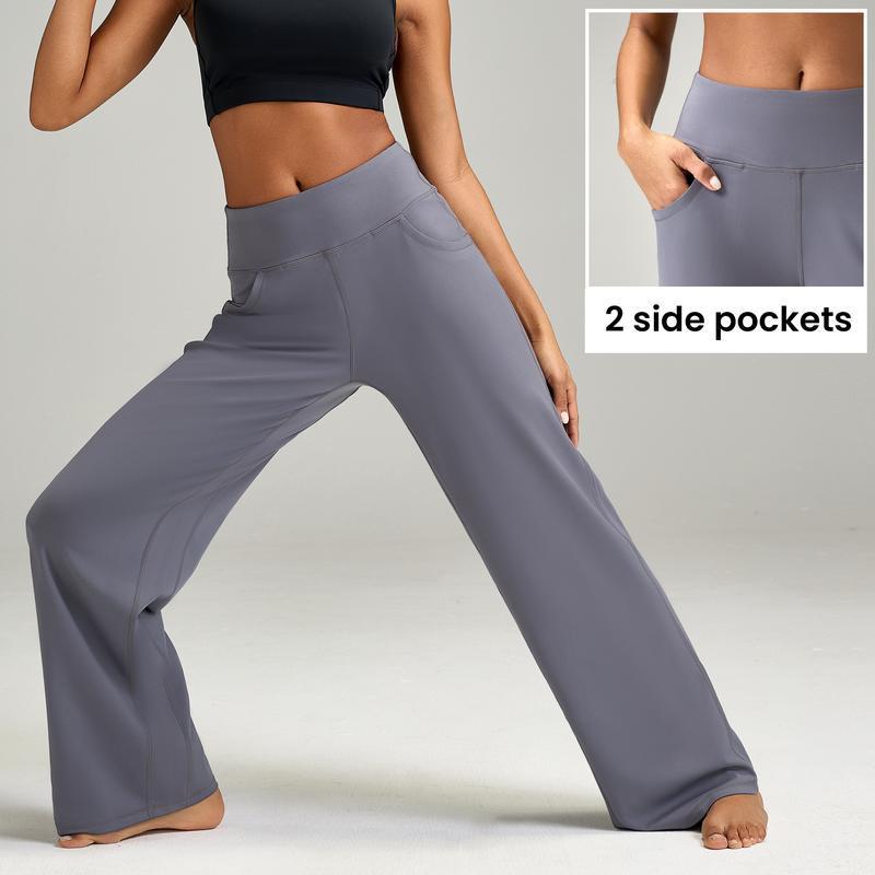 Women's High Waist Casual Loose Yoga Pants