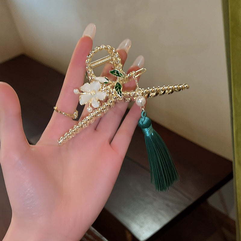 National Style Accessories Grab Clip Large Ancient Style Retro