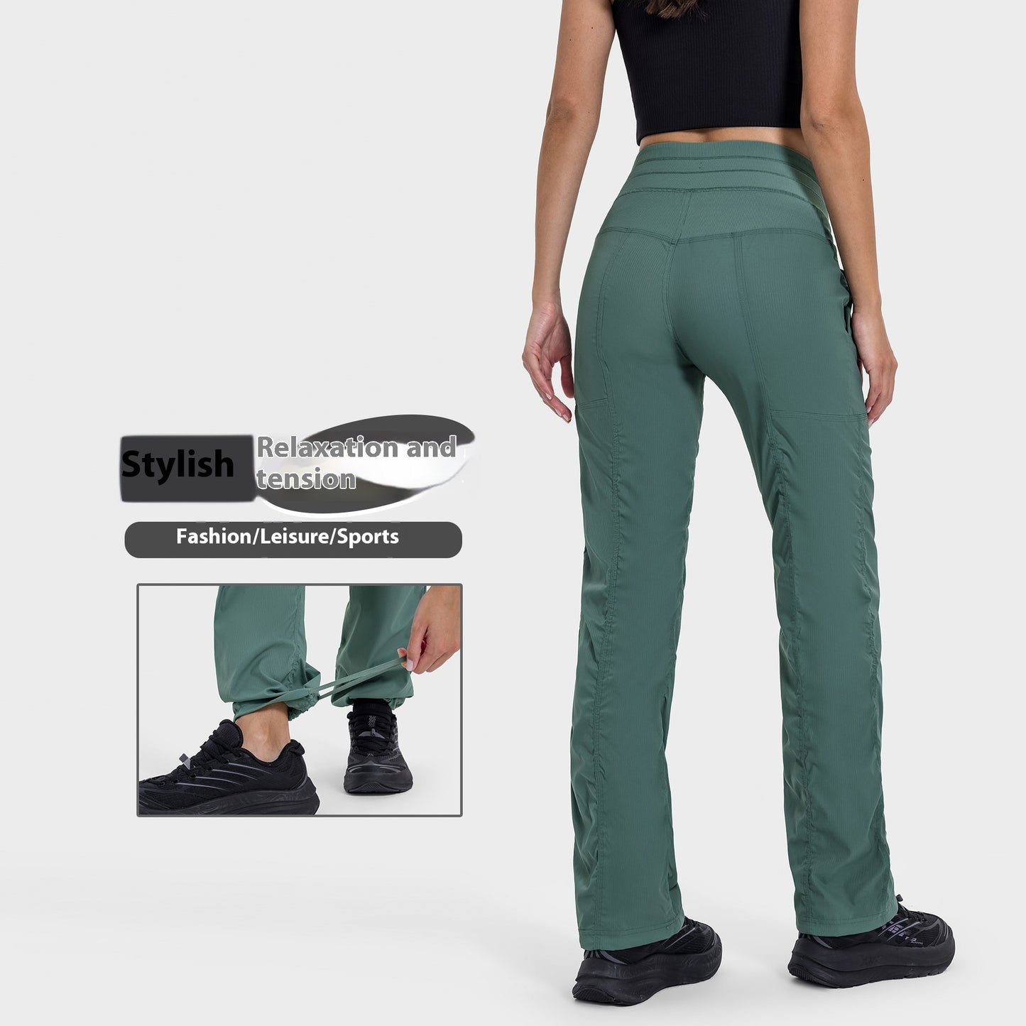 Women's Sports Trousers Leisure Commute 1