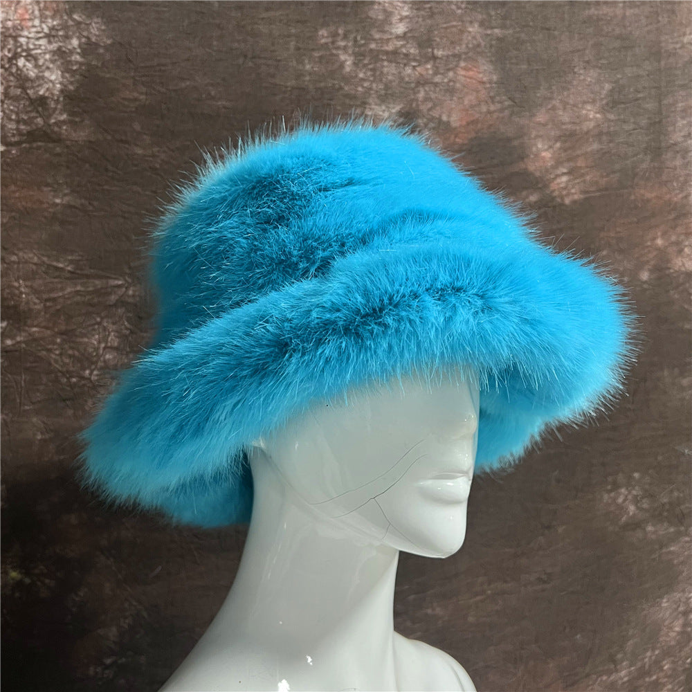 Colorful Fox Hair Basin  In Europe And America
