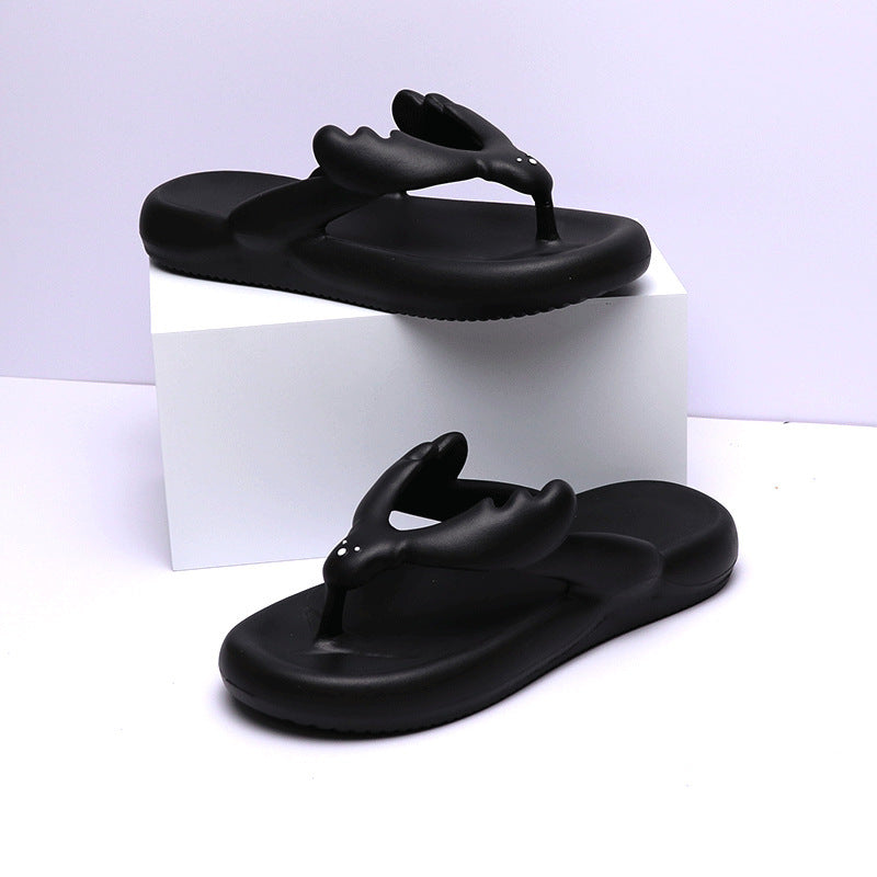 Xiaolu Thick-soled Flip-flops Women's Flip-flops