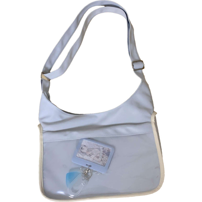Cute Campus Crossbody Bag Women's Leisure Commute Shoulder