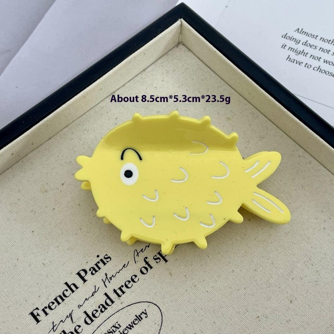 Special-interest Design Conch Whale Acetic Acid Grip