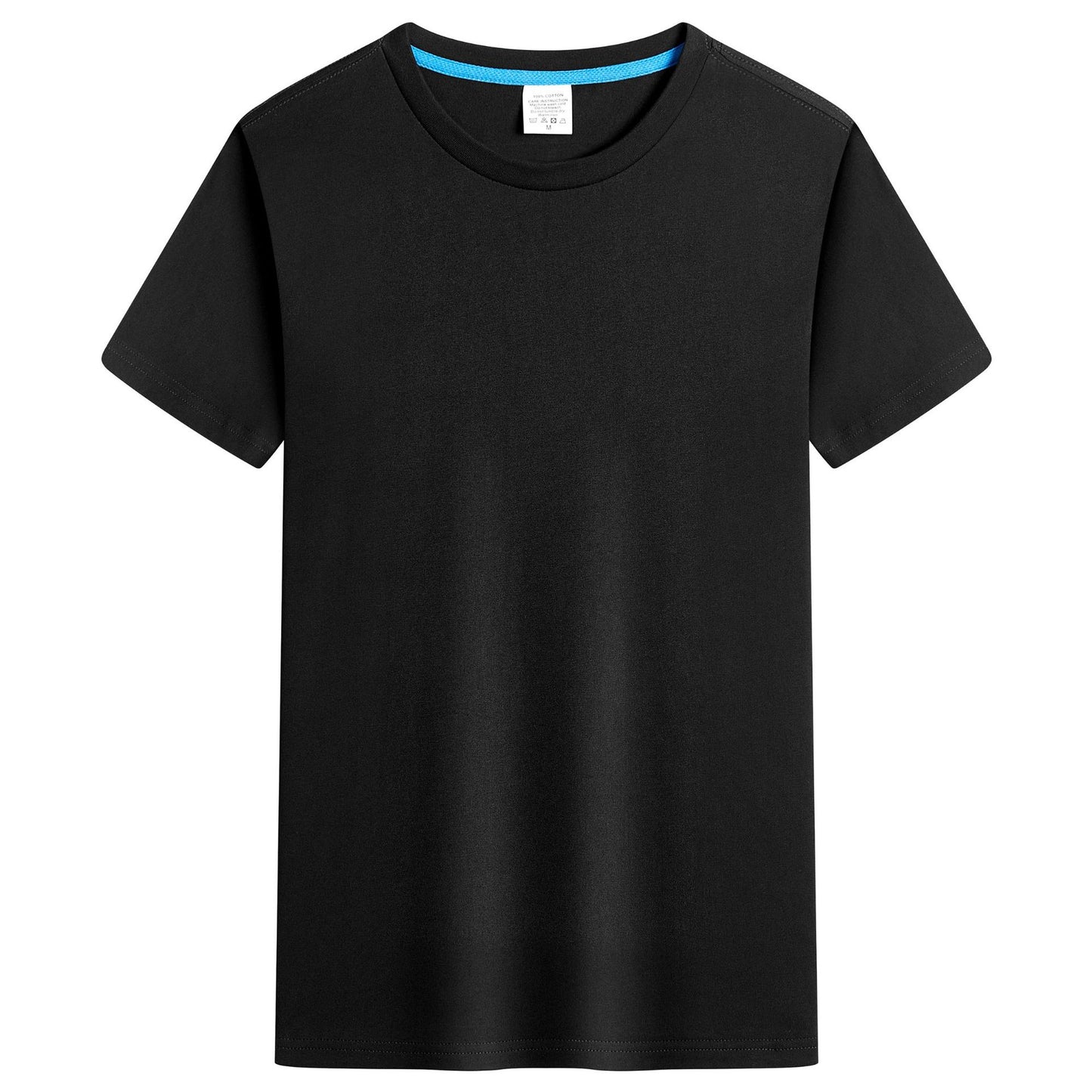 Heavy Cotton Round Neck Overalls T-shirt