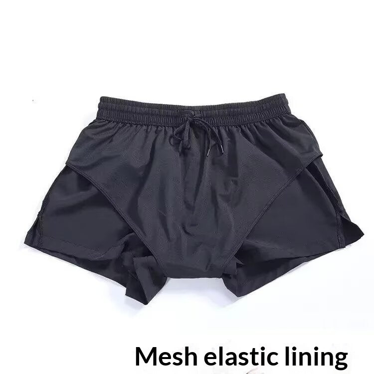 Track And Field Training Pants Summer Quick-drying Athletic Shorts