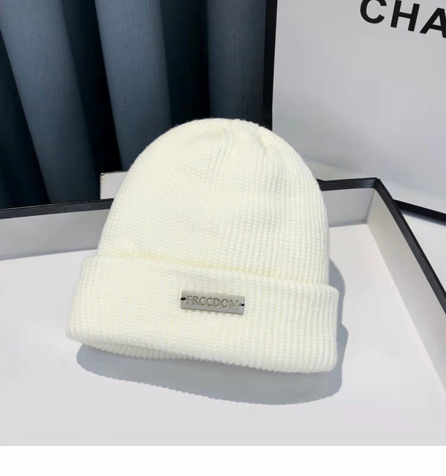 Women's Fashion Retro Versatile Casual Warm Woolen Hat