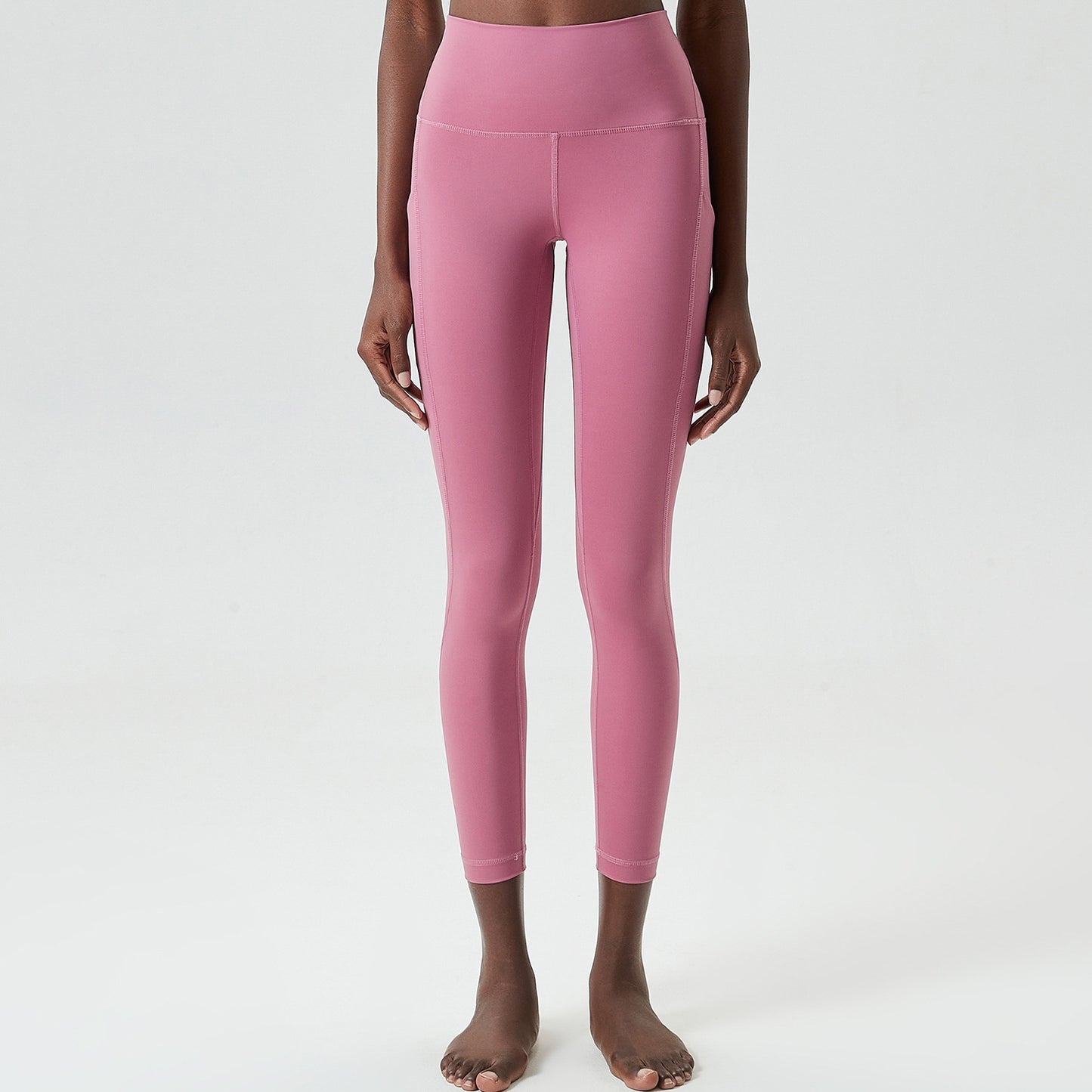 High Waist Hip Raise Stretch Seamless Yoga Pants