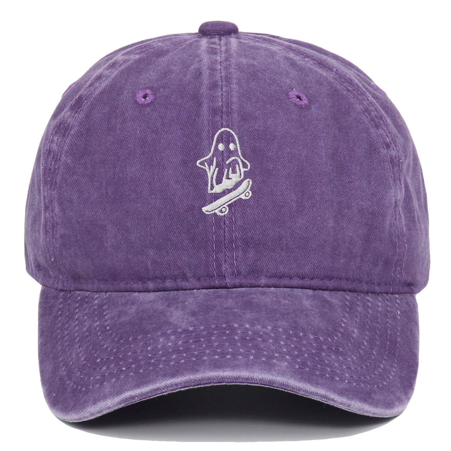 Retro Slidt Udendørs Sportskasket Med Falmet Look