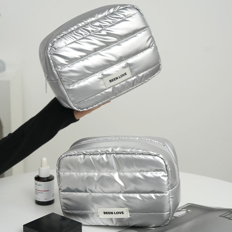 High-end High-capacity Tote Makeup And Toiletries Organizer
