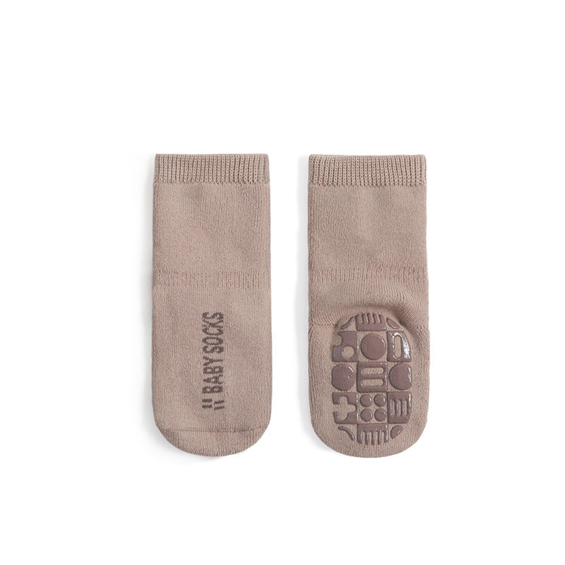 Autumn And Winter Baby Floor Socks Newborn