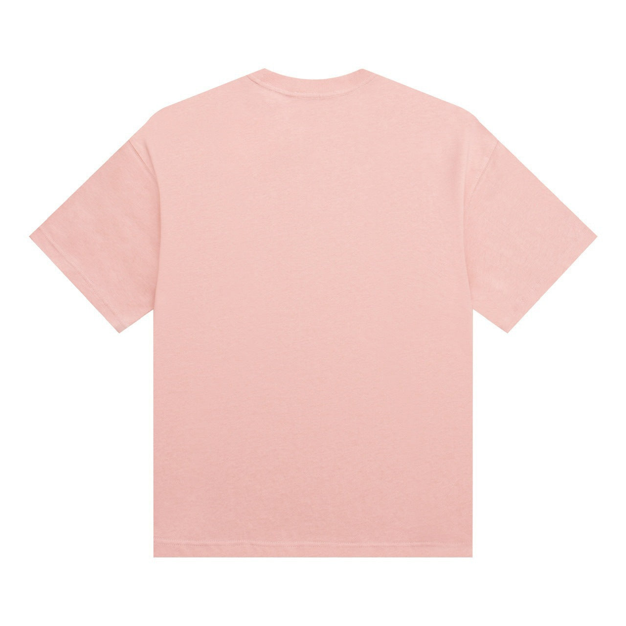 Letter High Street Summer Loose Casual Short Sleeve T-shirt