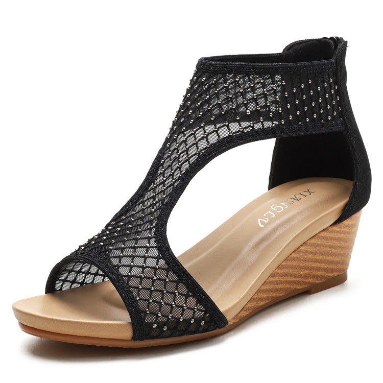 Women's All-match Comfortable And Casual Mesh Shoes