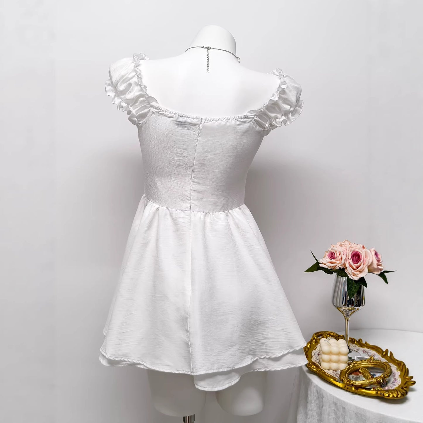 Fresh Sweet And Versatile Womens Dress