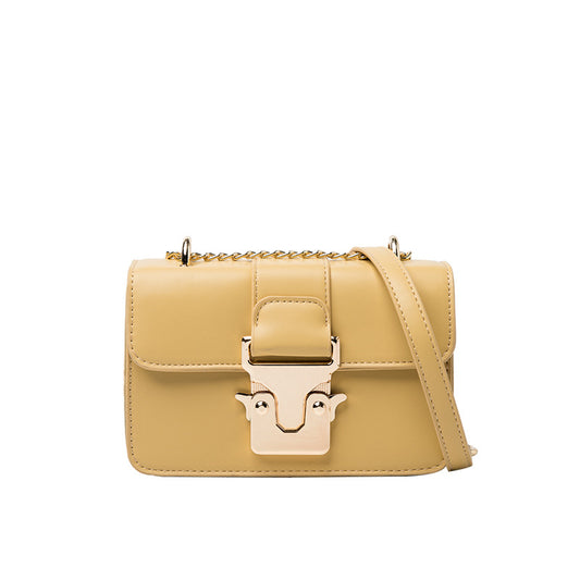 Trendy mode all-match western-stil budtaske enkel skulder