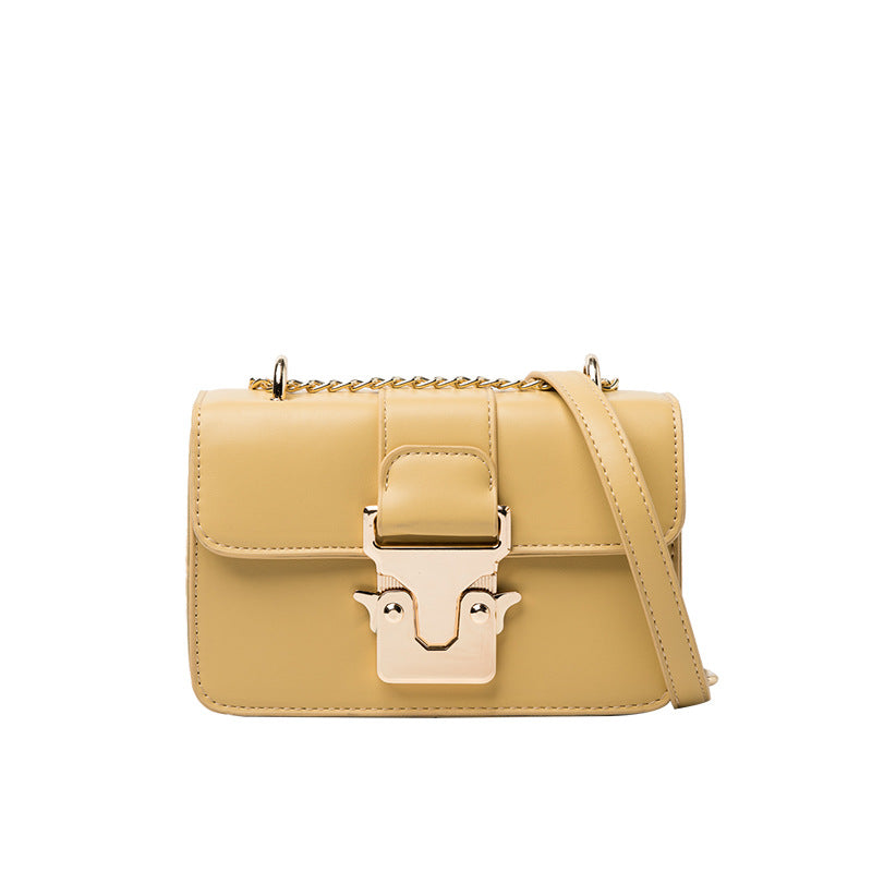 Trendy Fashion All-match Western Style Messenger Bag Single Shoulder