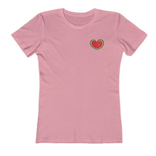 European And American Digital Printing Casual Round Neck T-shirt