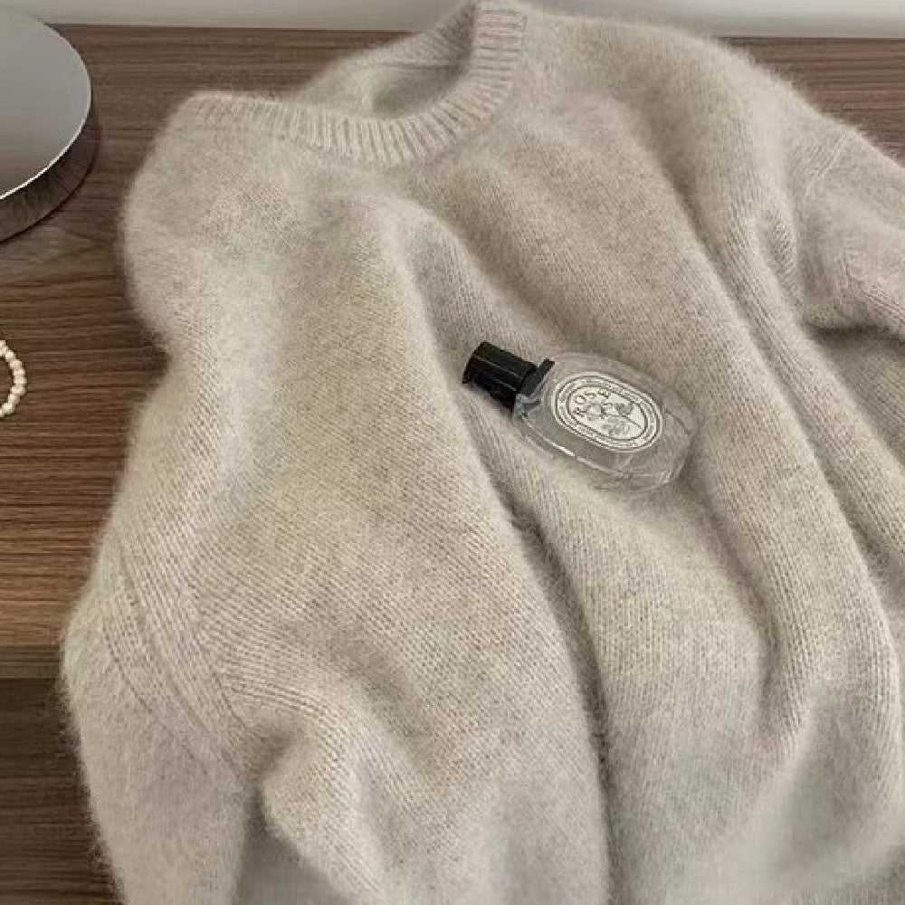 Soft Glutinous Pullover Women's Winter
