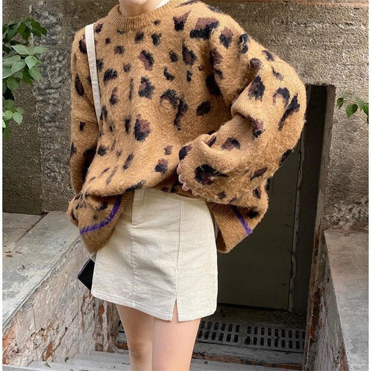 Women's Corduroy Skirt With High Waist Was Thin