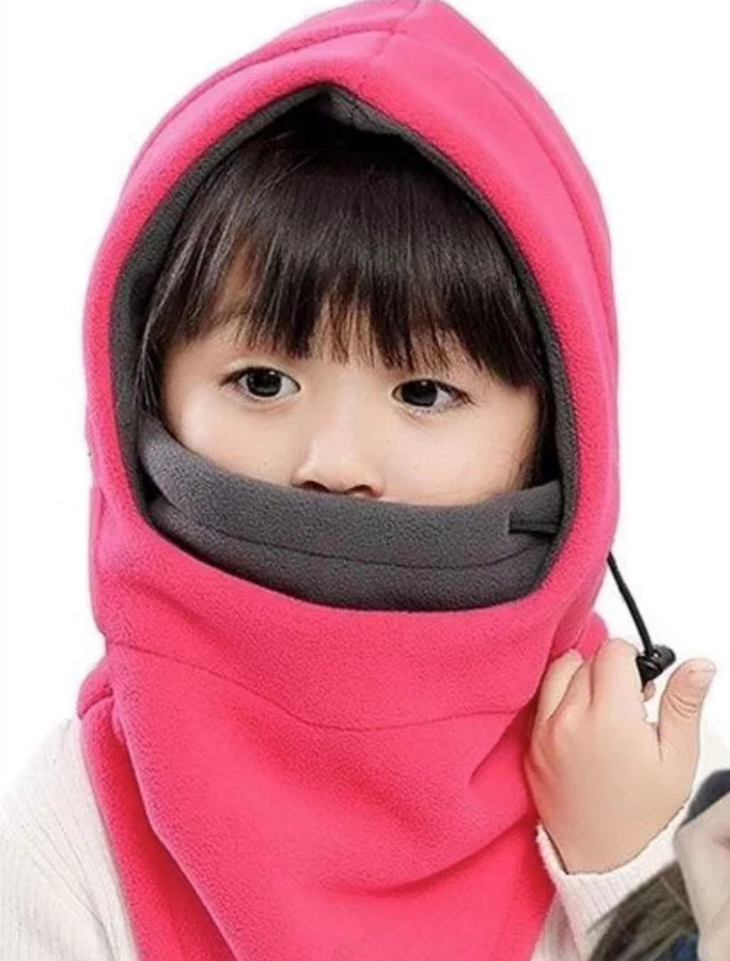 Winter Outdoor Upgrade Double-sided Fleece Thickened Hat