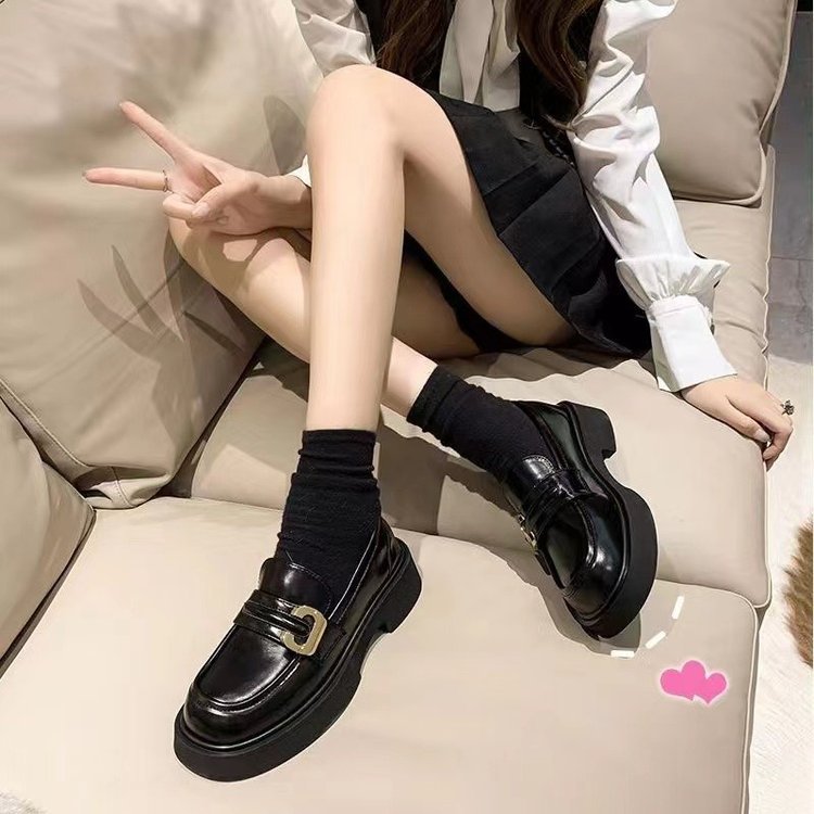 British Style Women's All-match Student JK Shoes