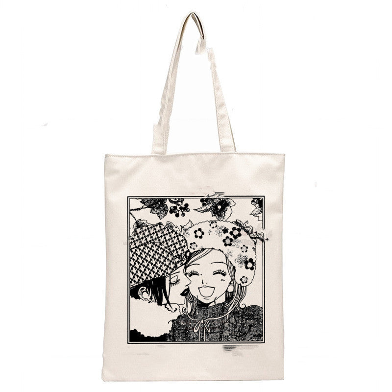 Student Casual Women's Hand-held Shopping Bag