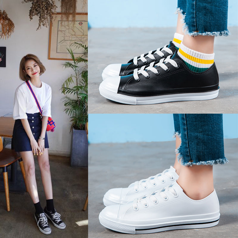 Women's Leisure Sports Non-slip Low-top Waterproof Shoes