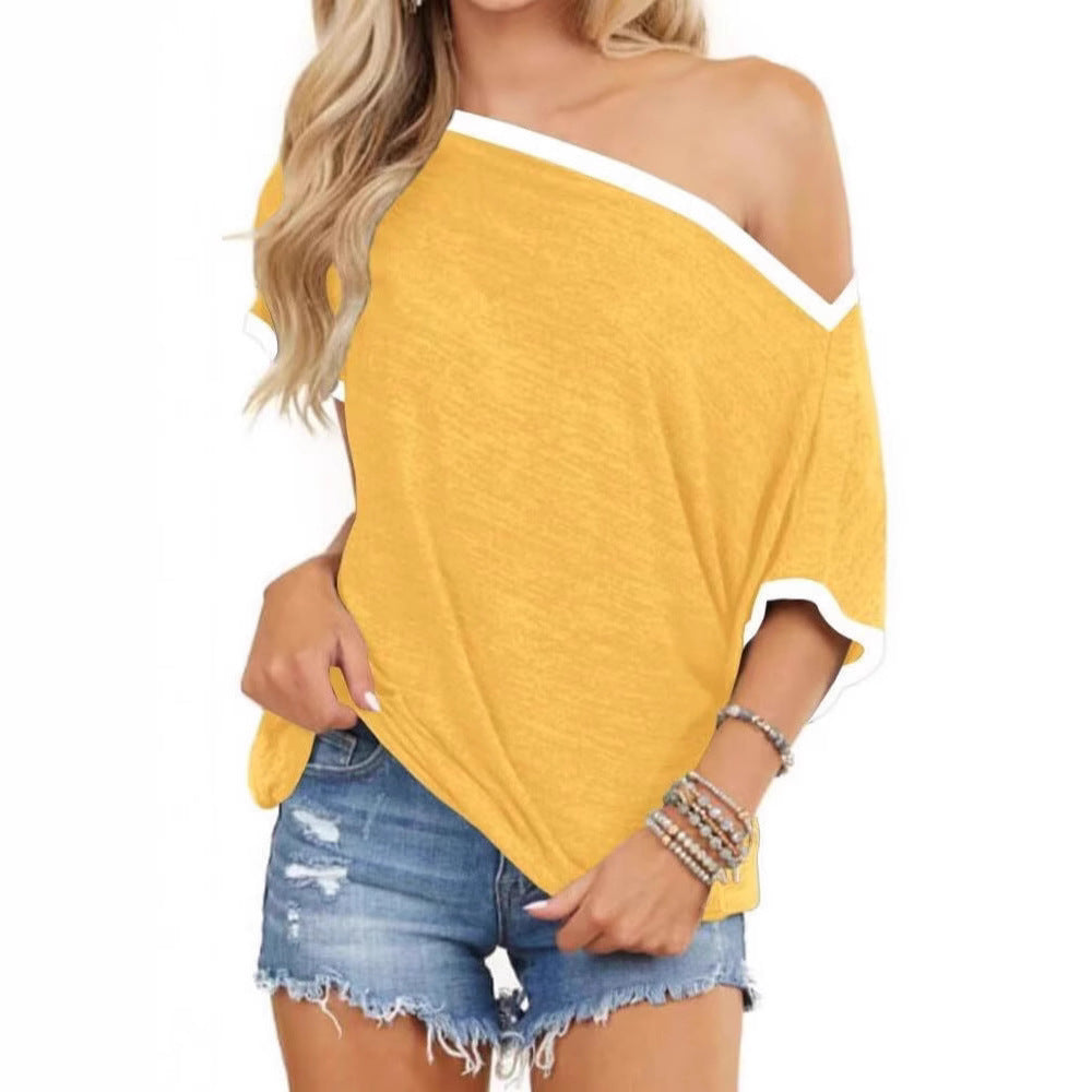 Summer Off-shoulder Top With A Designer Touch