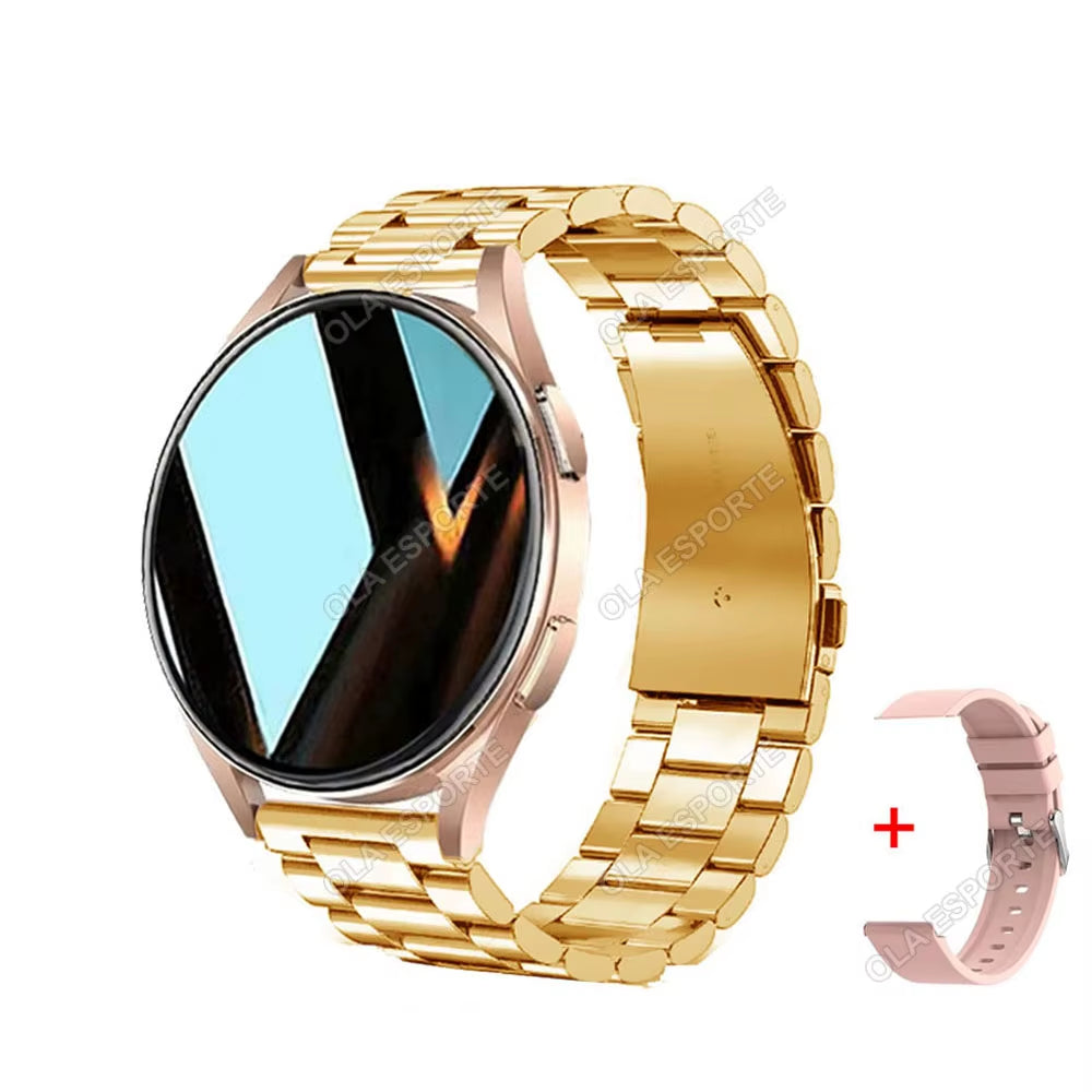 For Android IOS Smartwatch GPS Fitness Tracker Watch 6 Bluetooth Call Watches for Man Heart Rate Monitor Watch Men Women 2025New