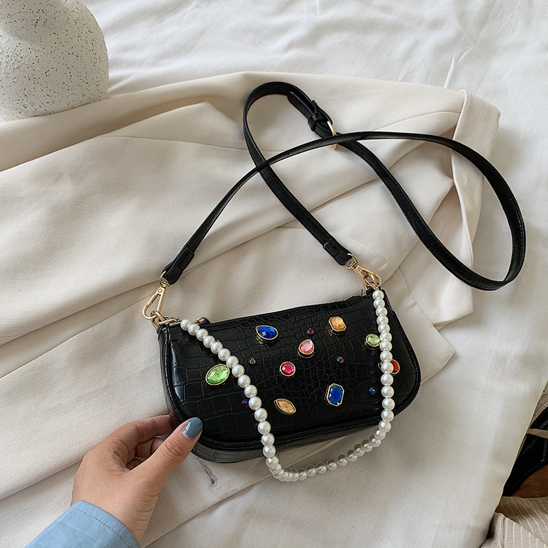 One-shoulder armpit bag Crossbody bag