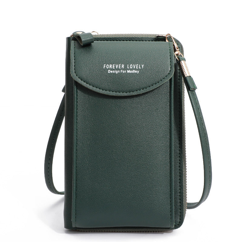 Large Capacity Multifunctional Solid Color Fashionable Simple One Shoulder Bag