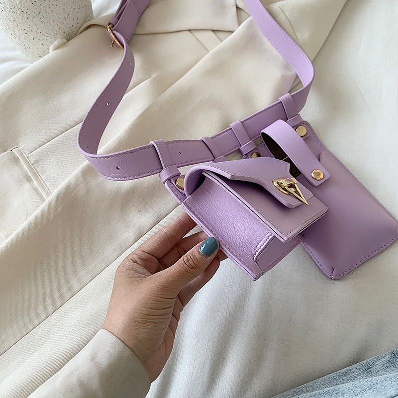 Trendy Hong Kong Style Belt Bag