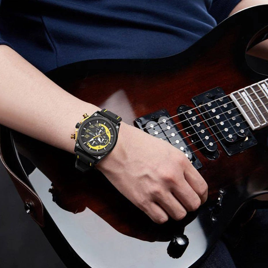 Megel Chronograph Quartz Watch