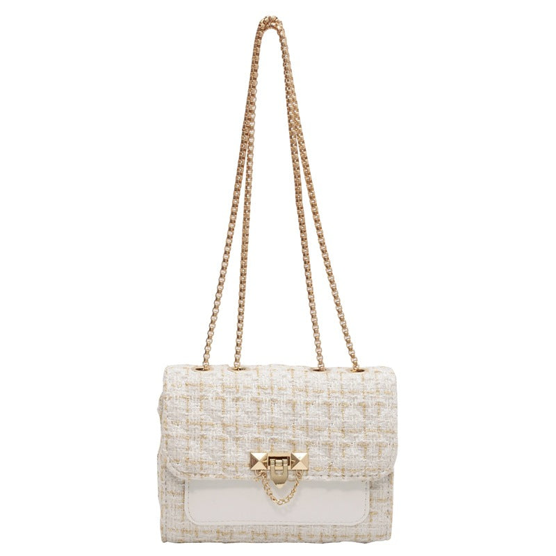 Women's Fashion Simple Single Shoulder Crossbody Bag