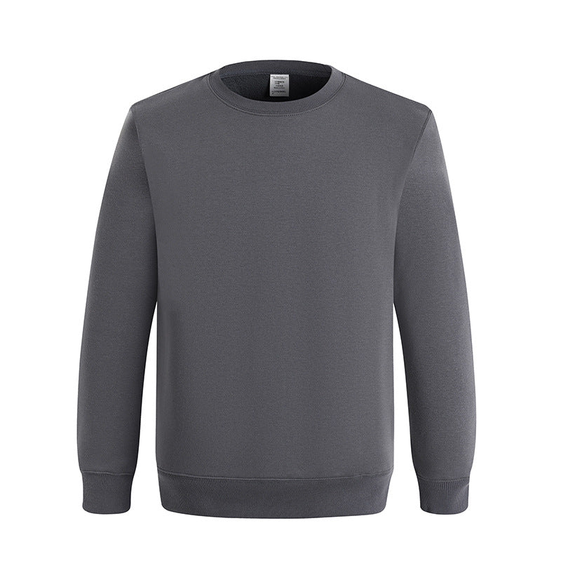 DIY Fleece-lined Long-sleeve New Hoodie