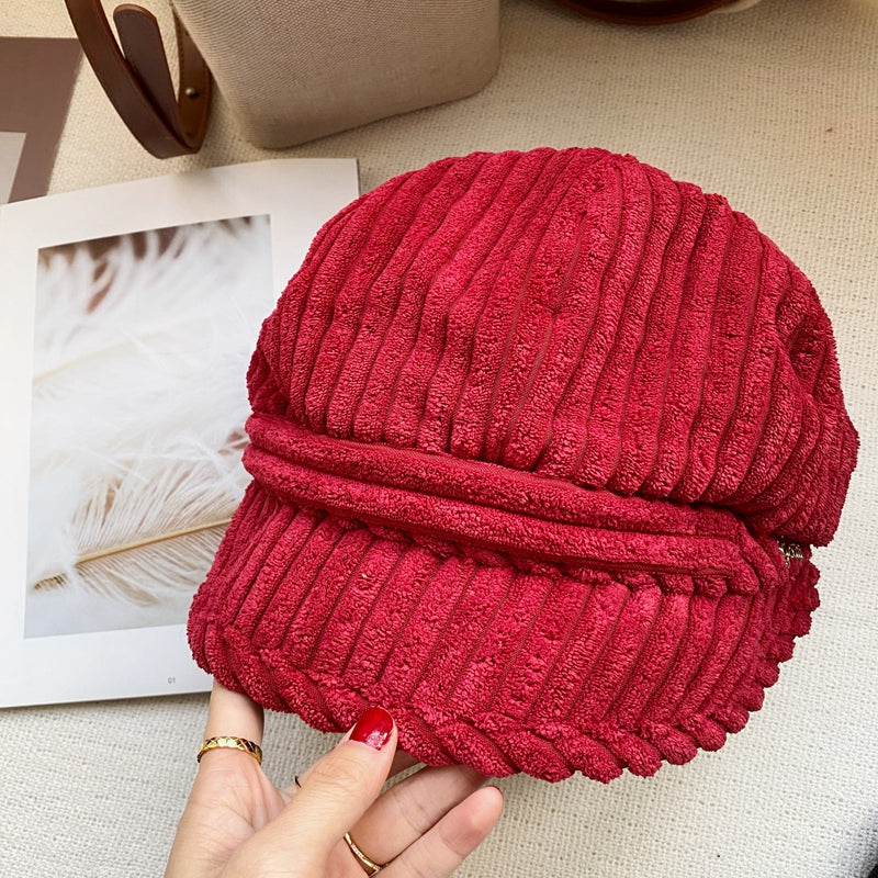 Japanese Irregular Warm Plush Bonnet Children