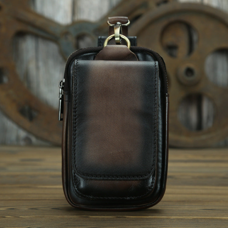 Men's hook small waist bag