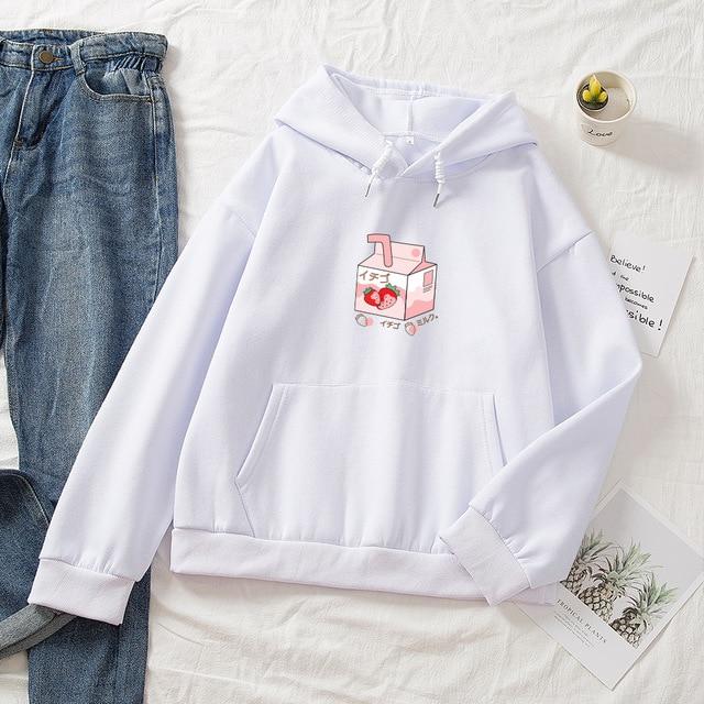New Printed Sweater Loose Casual Men And Women Loose Round Neck Top