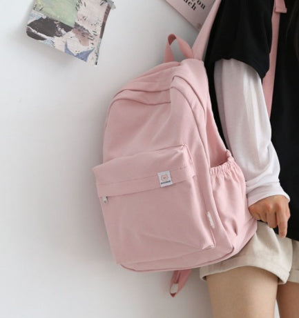 match College Campus Simple Large-capacity Backpack