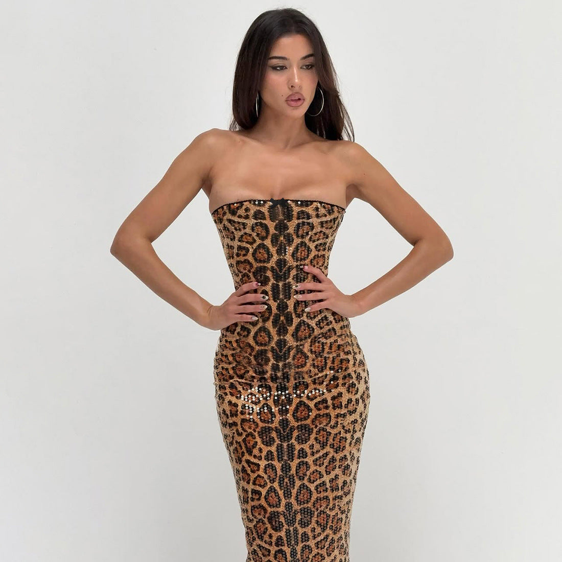 Bodycon, Figure-flattering Tube Dress For Women