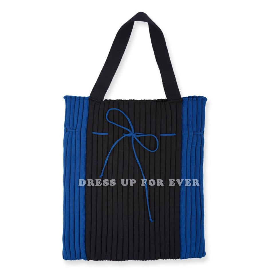 Simple Wool Knitted One-shoulder Portable Messenger Large-capacity Bag