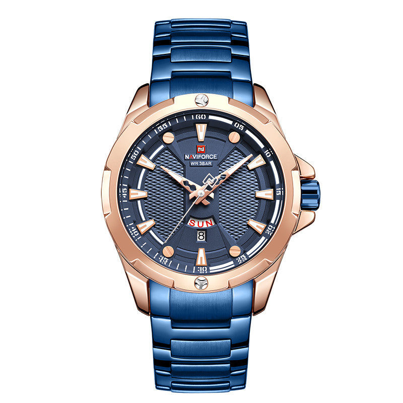 Men's casual quartz watch