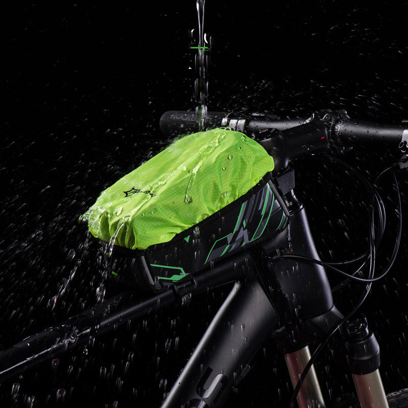 Riding mobile phone bag waterproof bicycle saddle bag