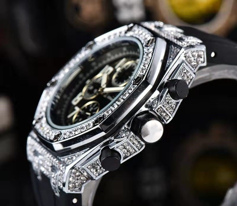 Multi-function quartz watch