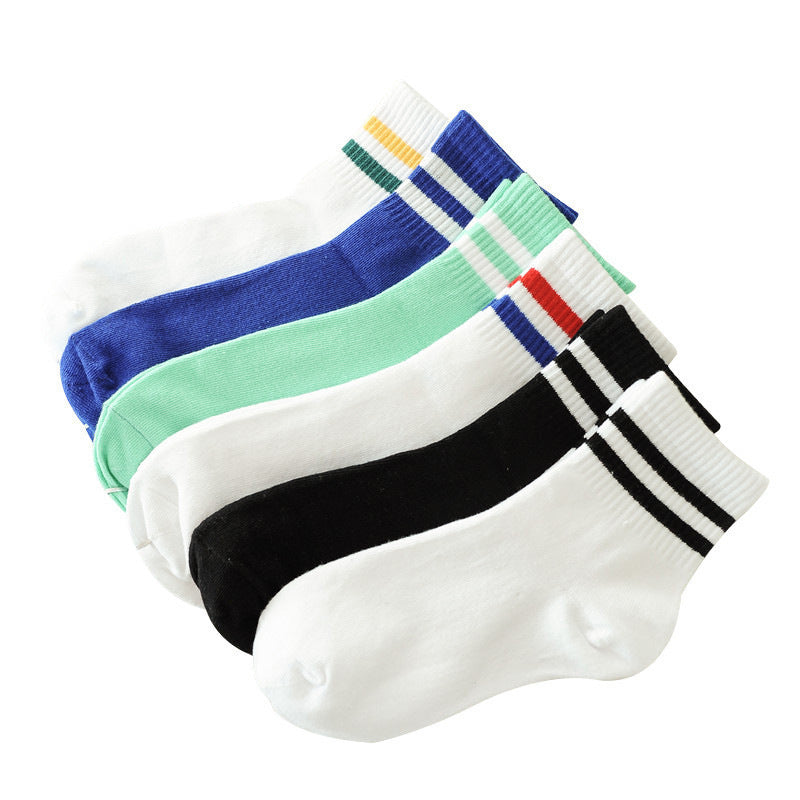 Cute non-slip college wind couple socks
