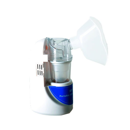 Charging portable handheld atomizer