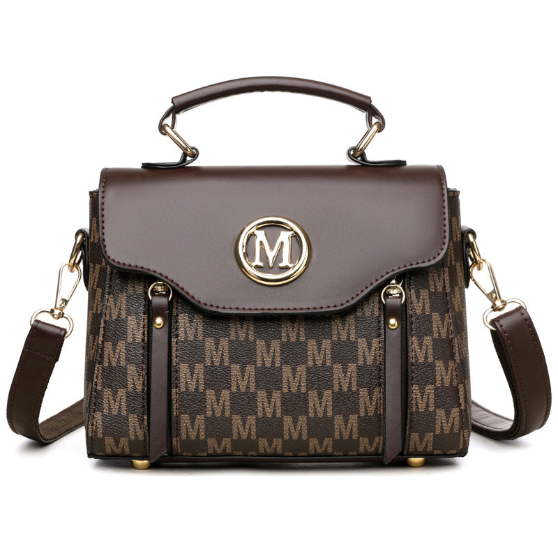 Women's Classic Retro Crossbody Shoulder Handbag