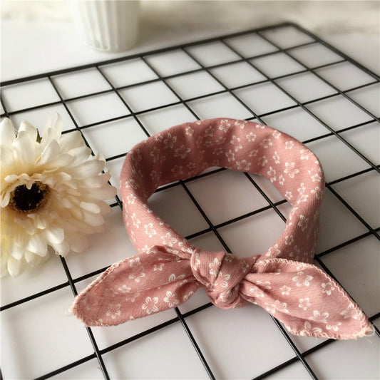 Cotton scarf for boys and girls